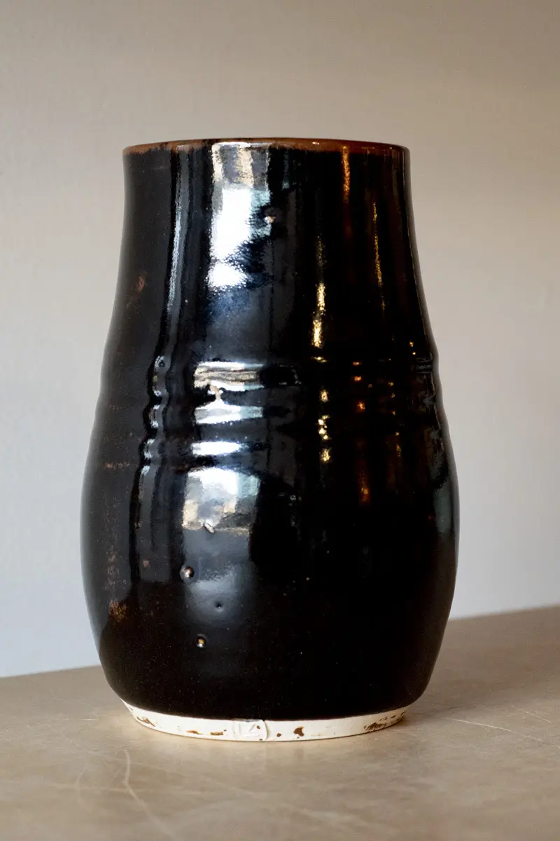 Black Vase