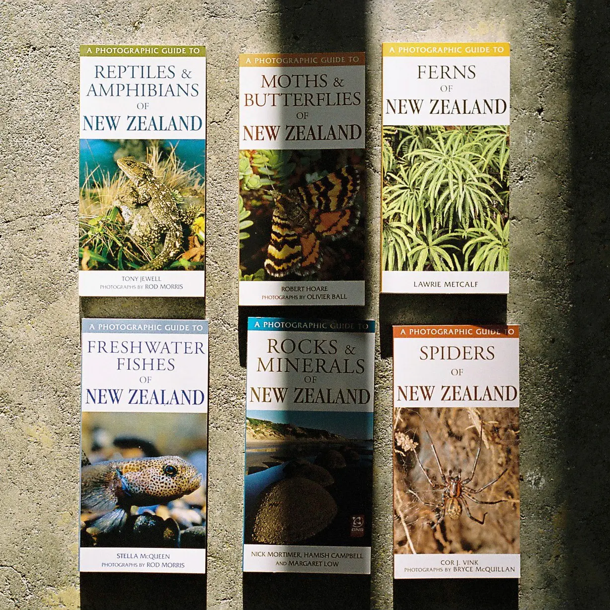 A Photographic Guide to ... Series
