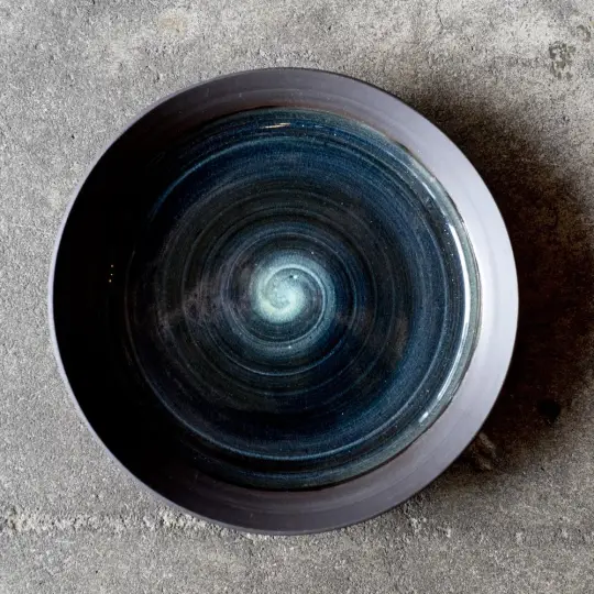 Deep Dark Plate