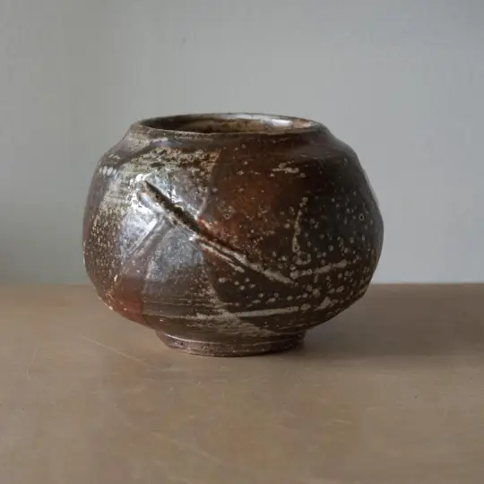 Woodfired Vase