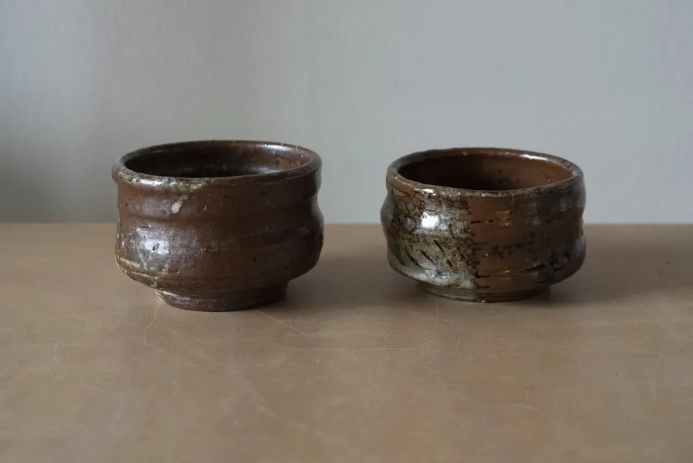 Pair of Small Teacups
