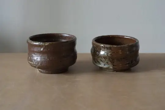 Pair of Small Teacups