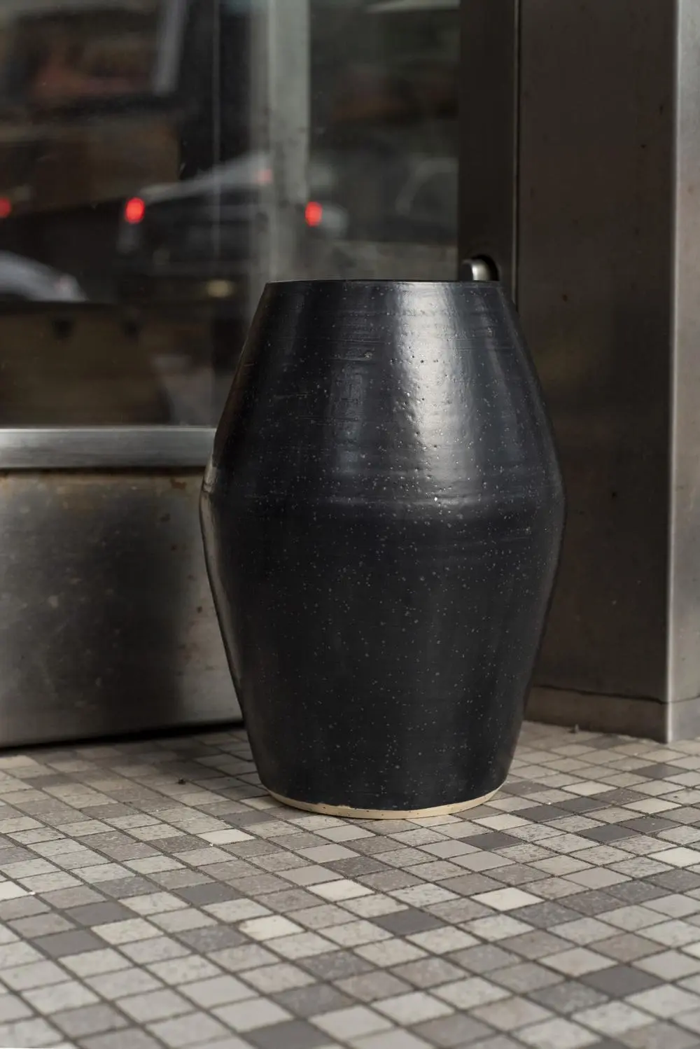 Black Vases