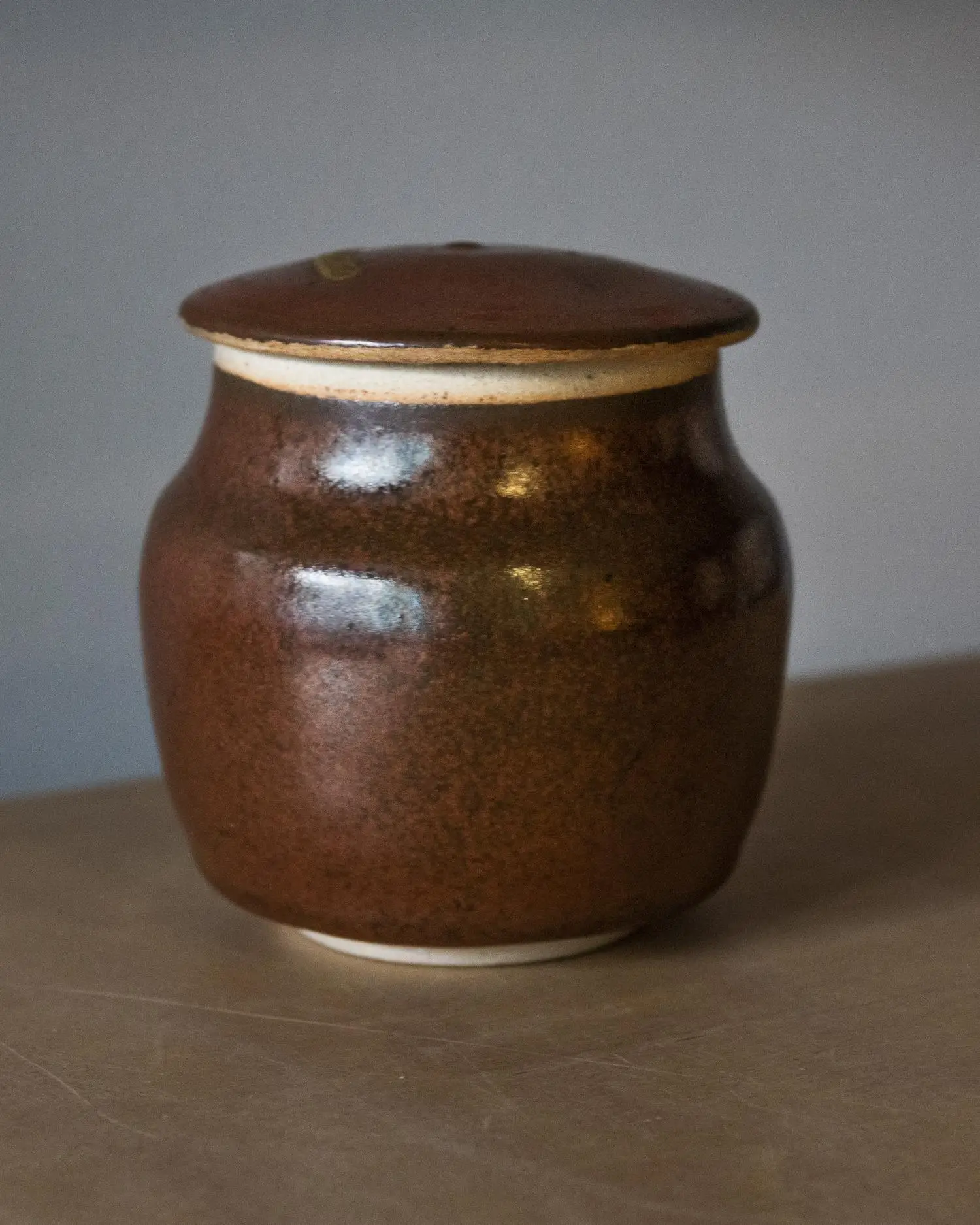 Lidded Jar 