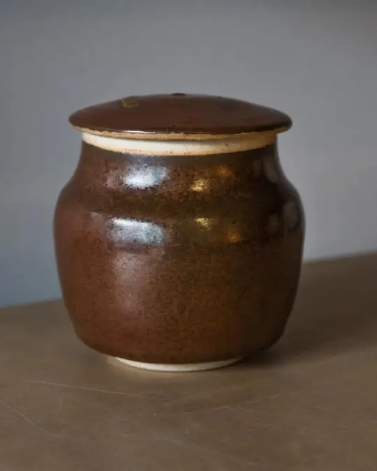 Lidded Jar 