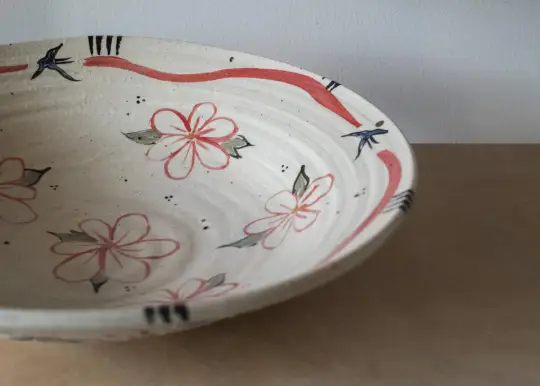Hibiscus Bowl