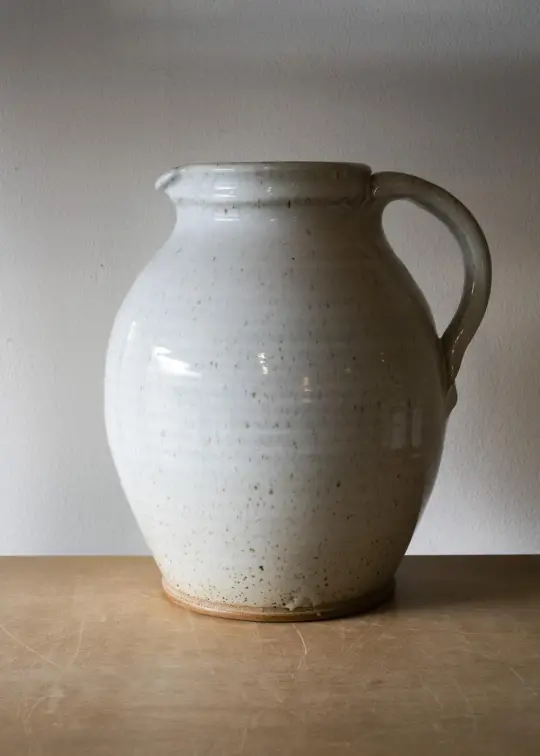 Big White Jug