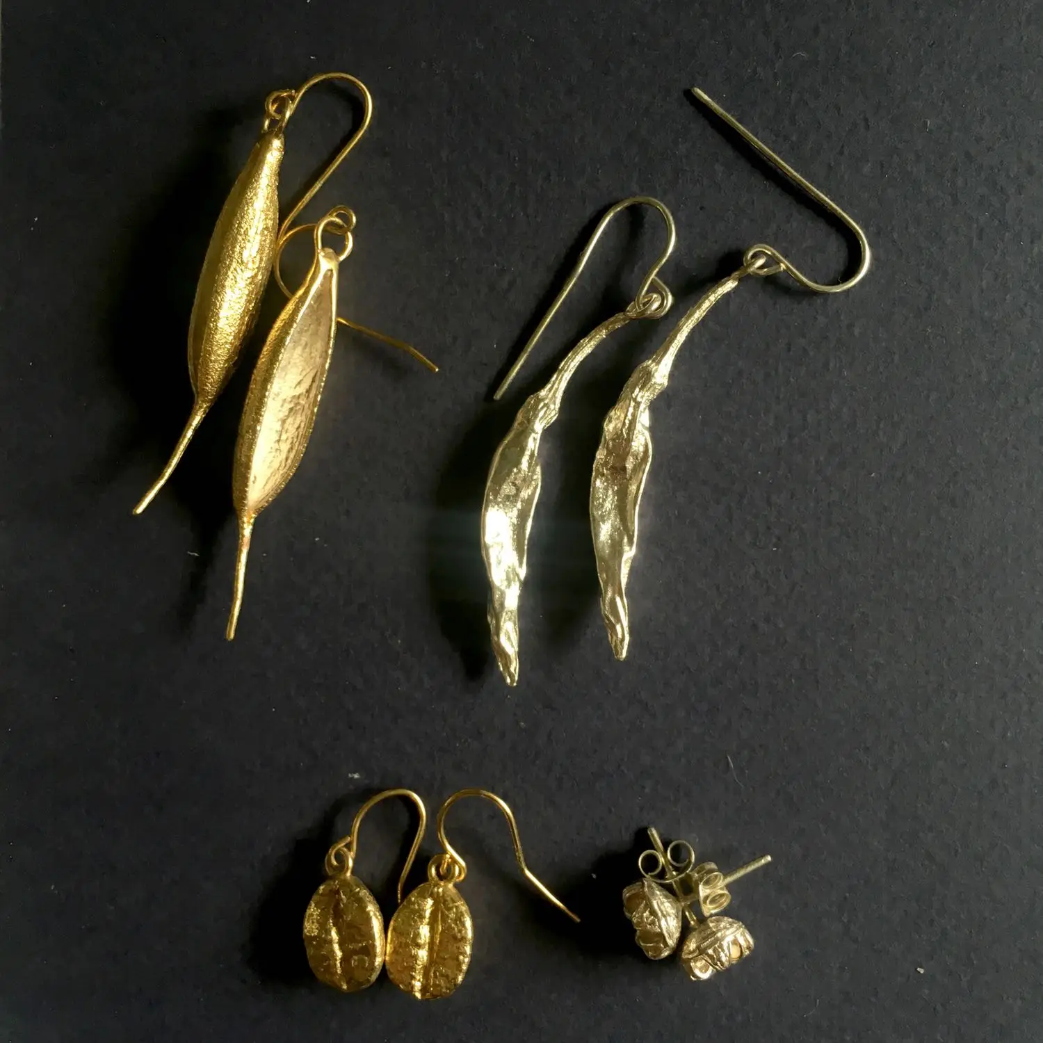 Zoe Buchanan earrings