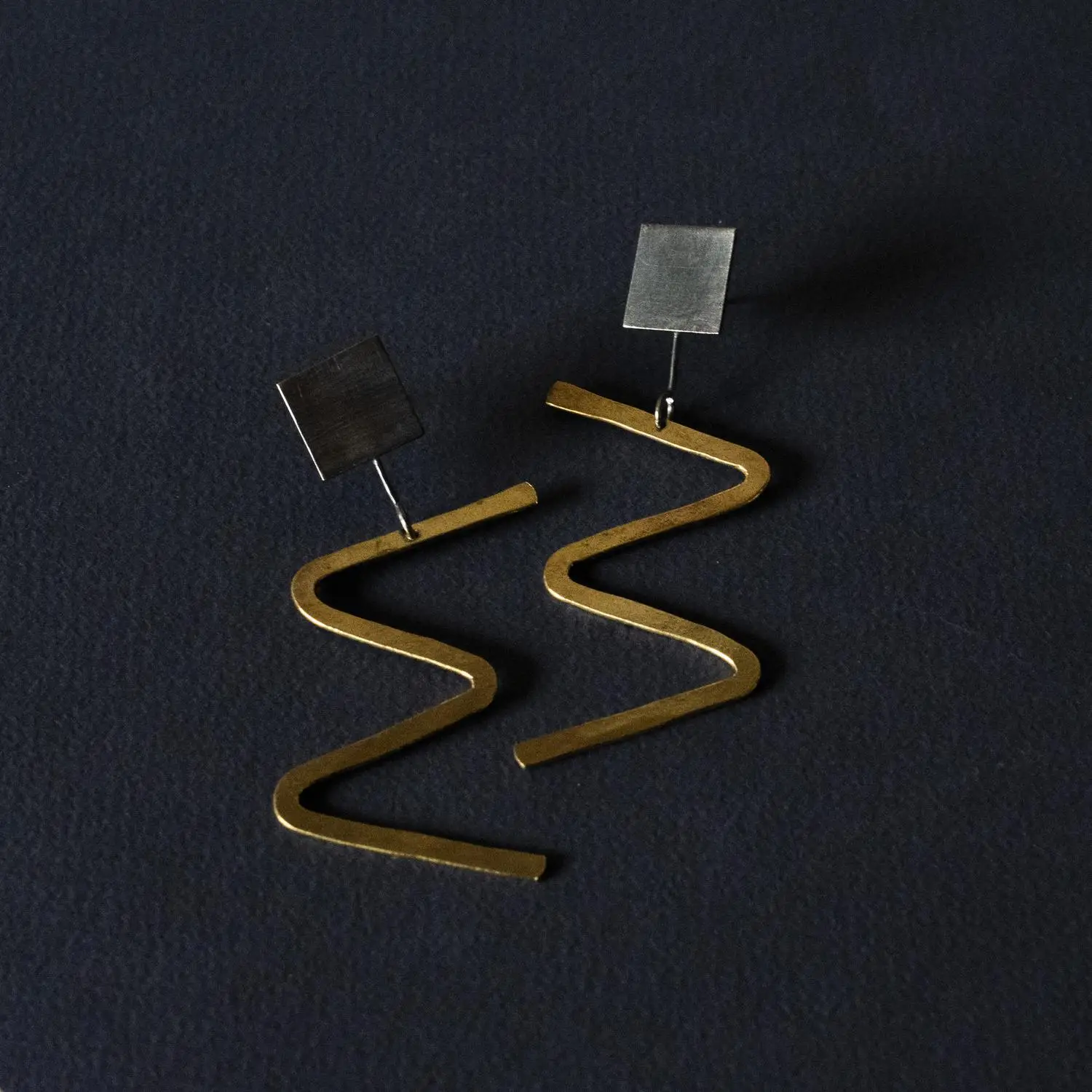 Lightning Bolt Earrings