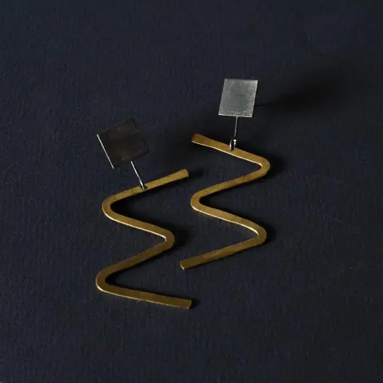 Lightning Bolt Earrings