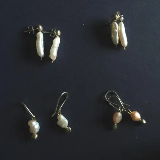 Fran Carter earrings