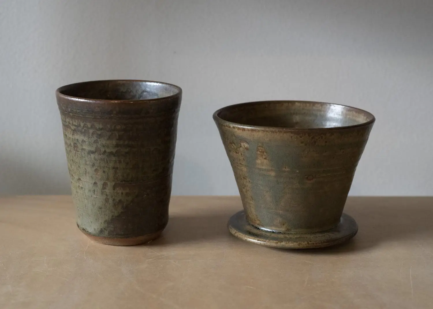 Beaker and Coffee Filter