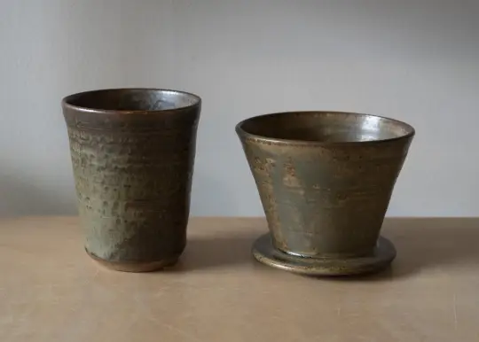 Beaker and Coffee Filter