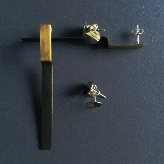 Fran Carter earrings