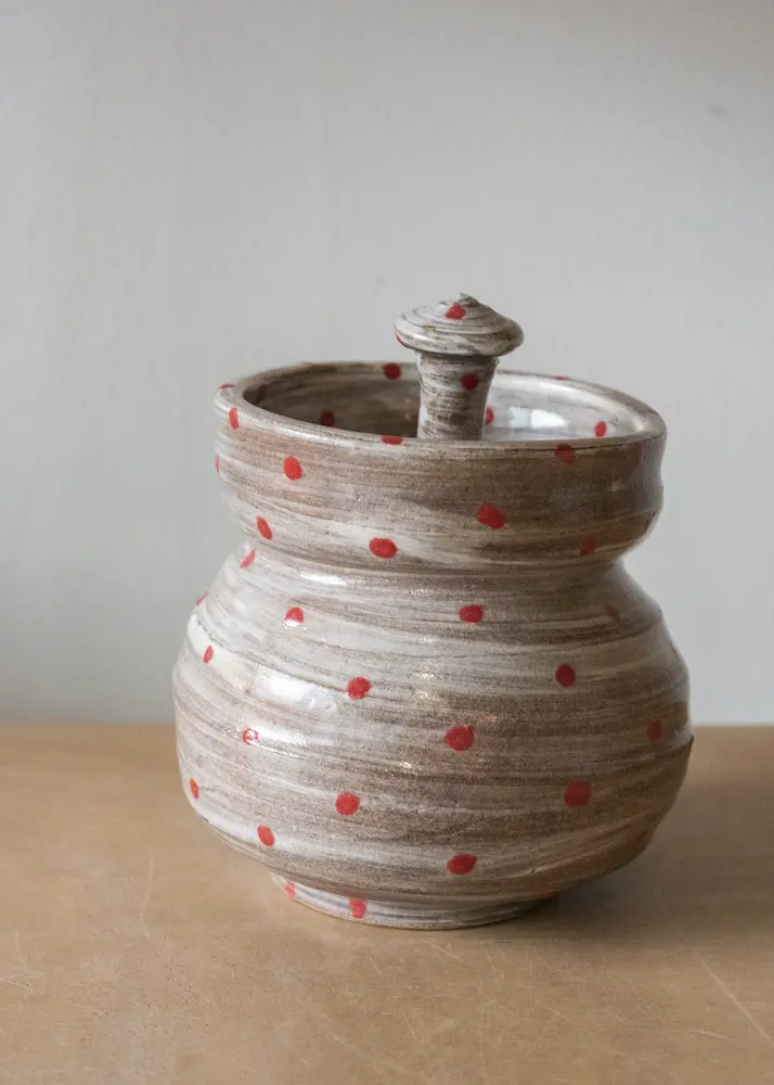 Lidded Jar