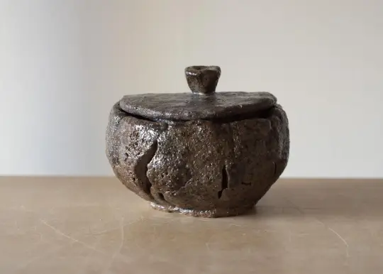 Lidded Jar