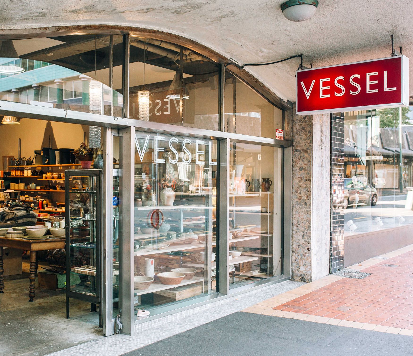 Street view of VESSEL in Victoria ST, Wellington
